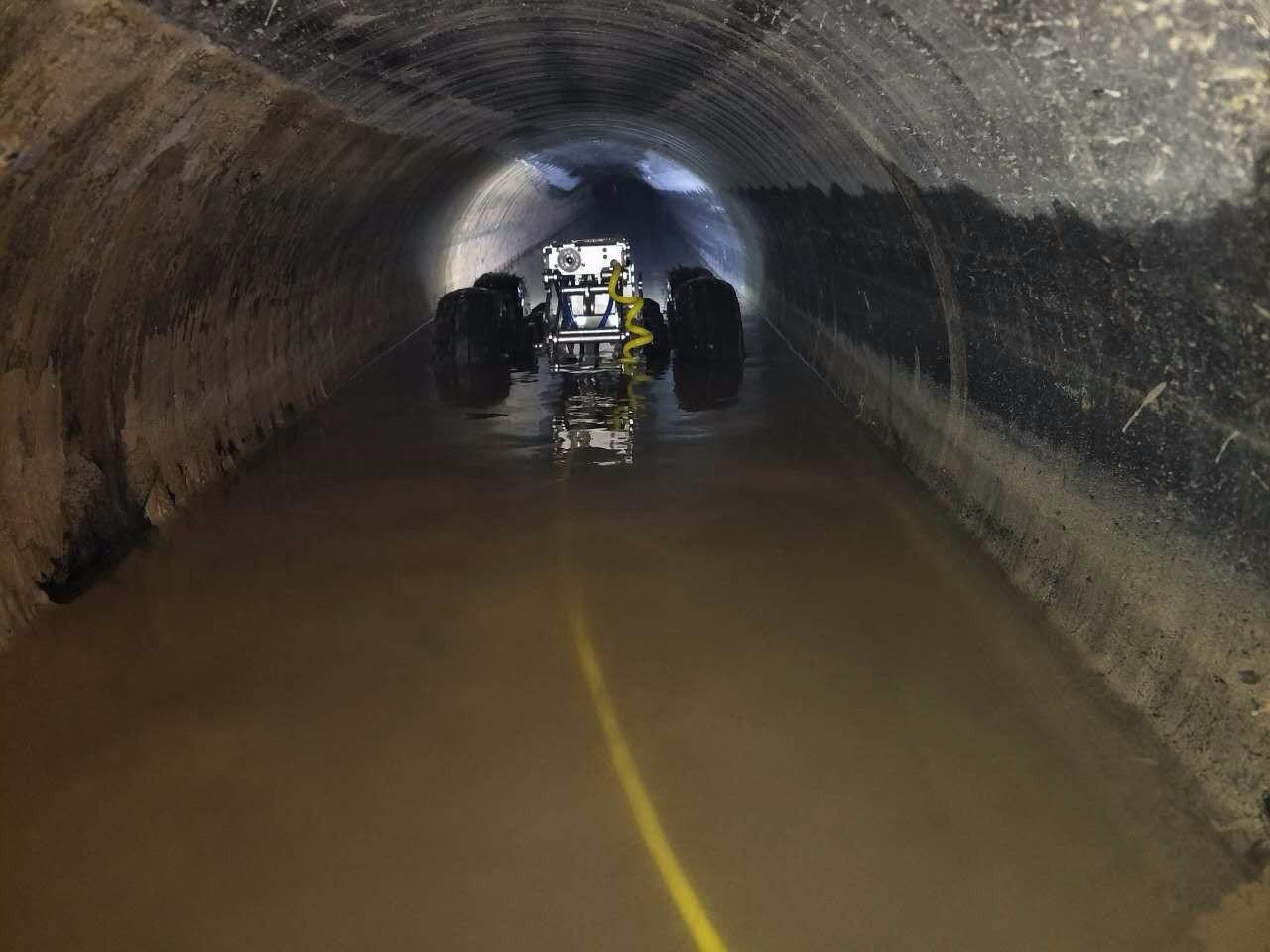 东澳镇管道CCTV检测