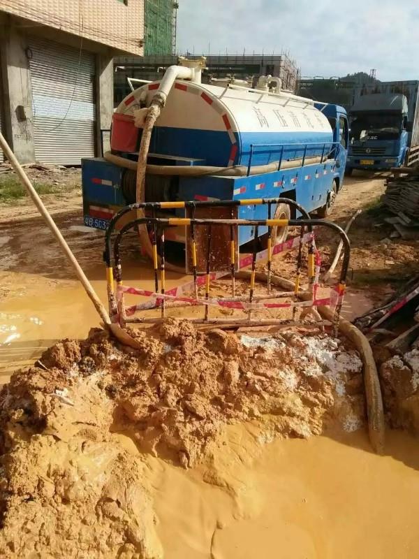 东澳镇工地淤泥清淤