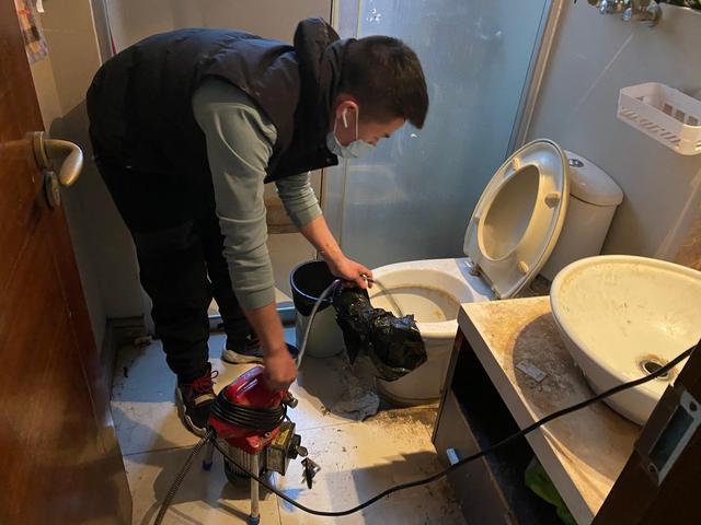 东澳镇马桶疏通-疏通下水道