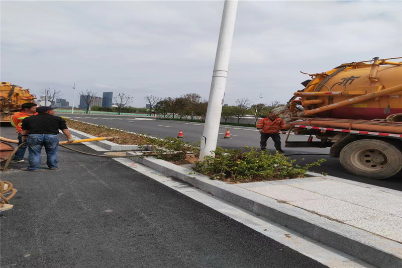 东澳镇雨水管道清淤-污水管道清洗