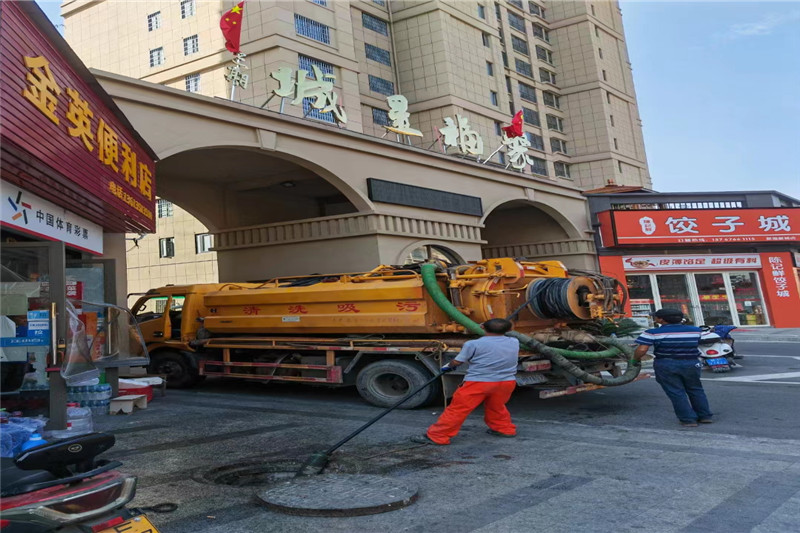 东澳镇管道清淤的危害性？炜誉市政工程有限公司