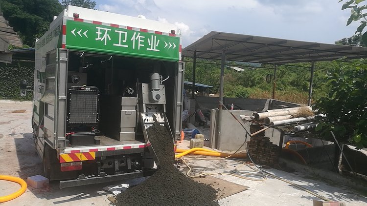 东澳镇污泥干湿分离技术