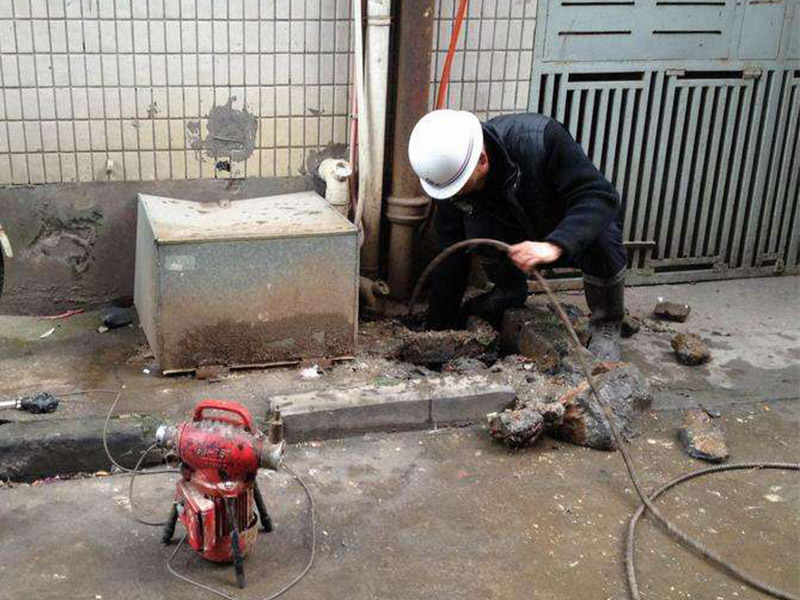 东澳镇疏通下水道-洗菜池疏通