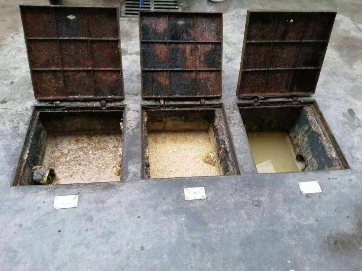 东澳镇清理隔油池-污水池清掏