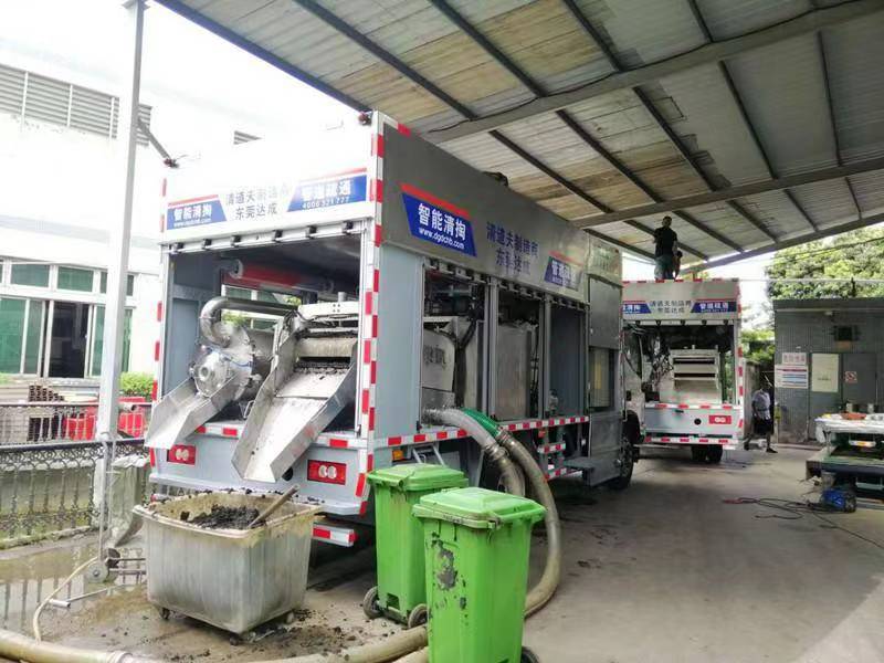 东澳镇管道清淤中清洗步骤有哪些