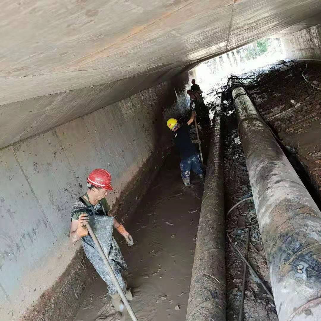 东澳镇工业管道清淤